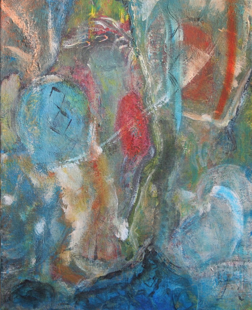 Conversations au dessus d'une falaise