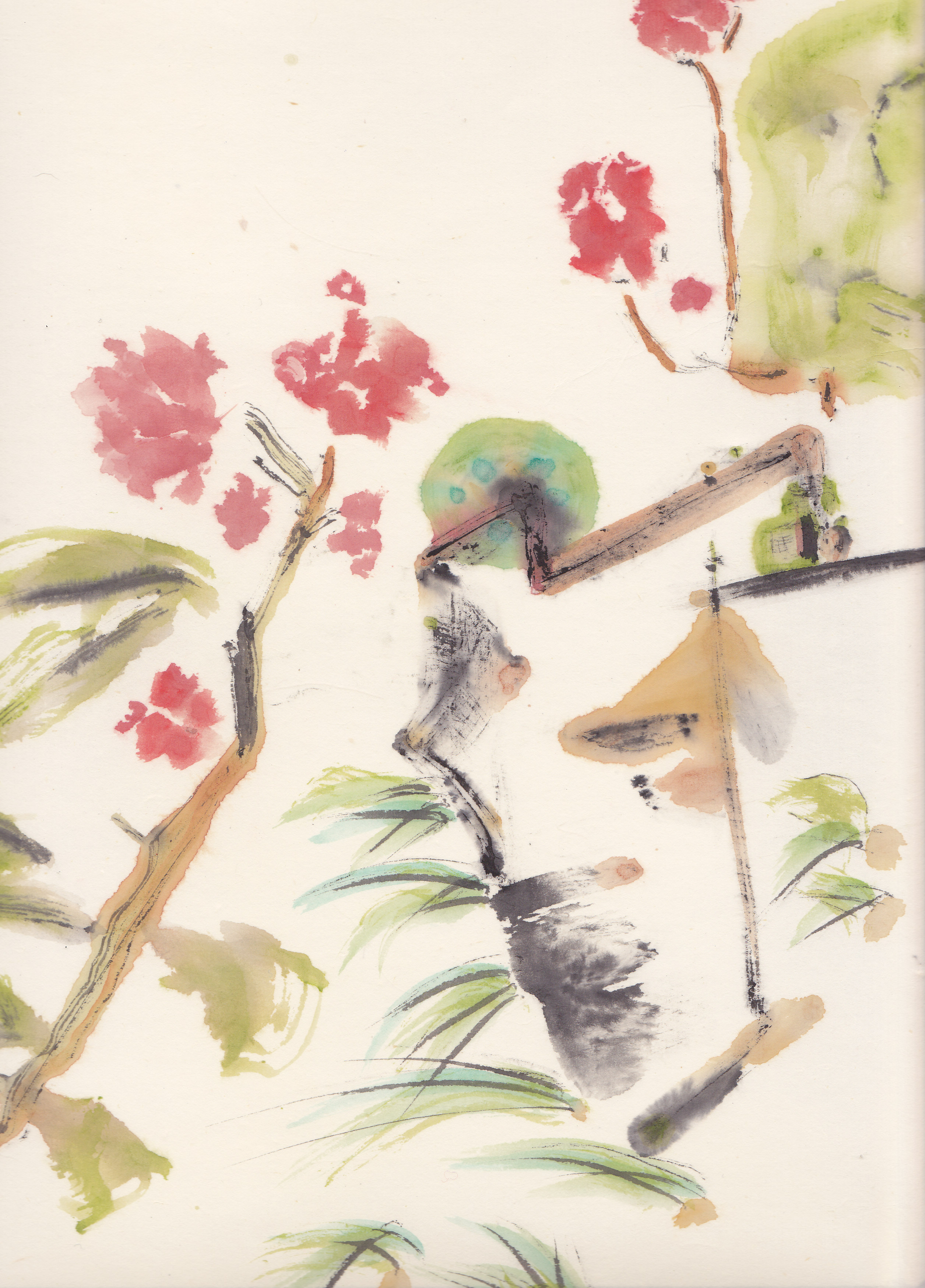 tintements par temps de rouge sans sang