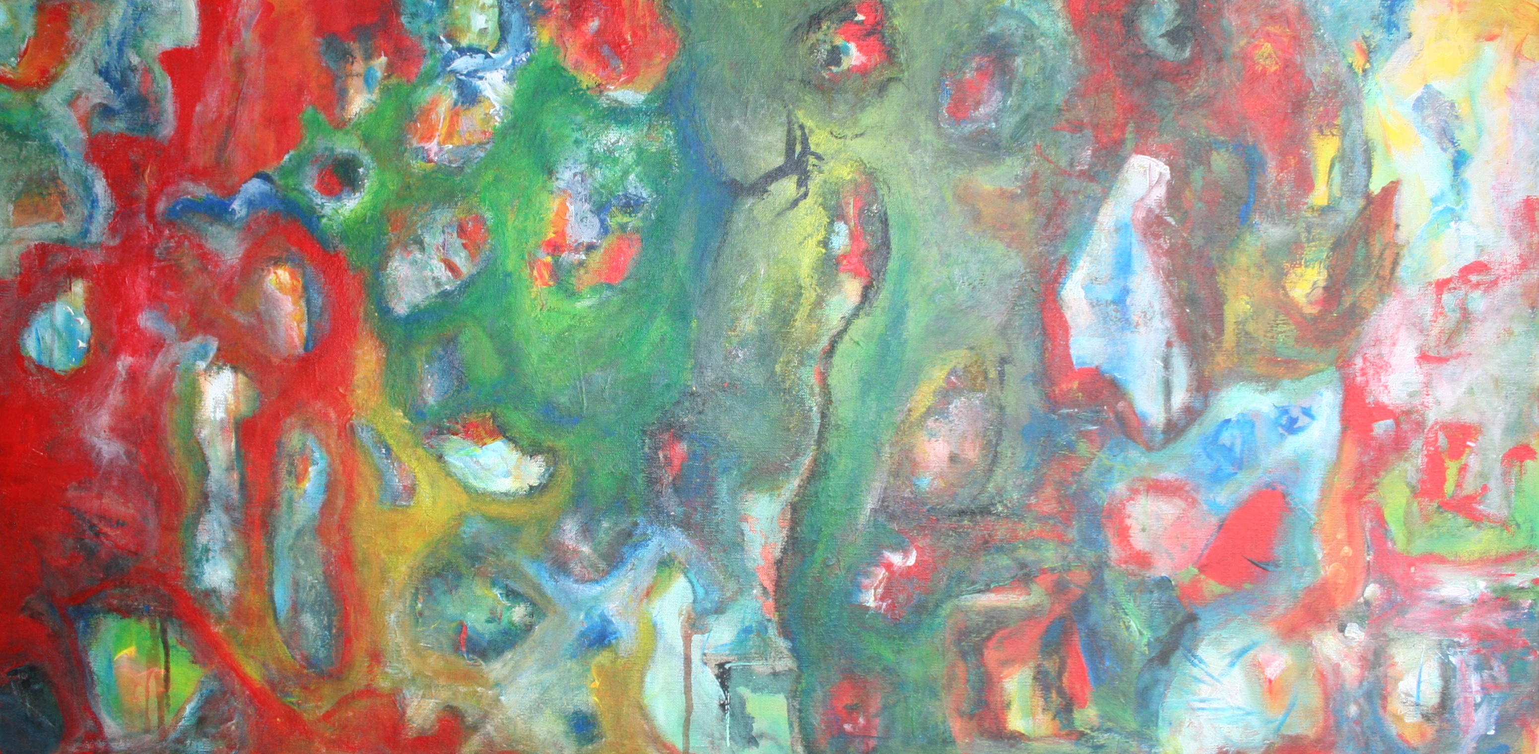 In the shade of an oak