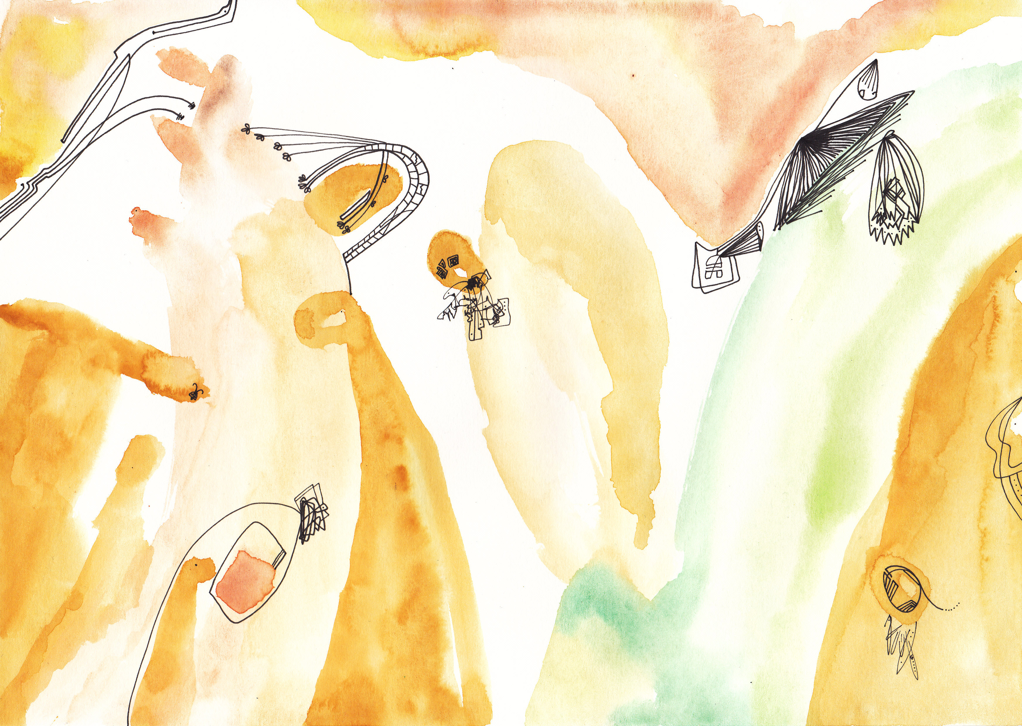 Where is the horse...